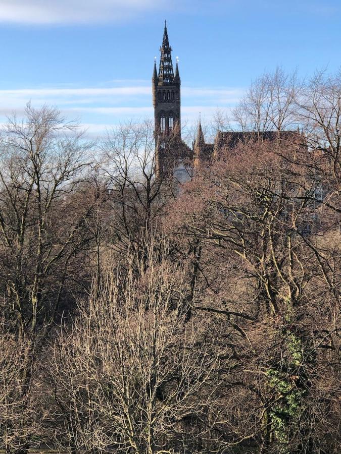 The Kelvin - Peaceful West End River View Property Glasgow Exteriér fotografie